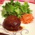 Hamburg (Japanese Salisbury Steak) & Linzer cookies :)