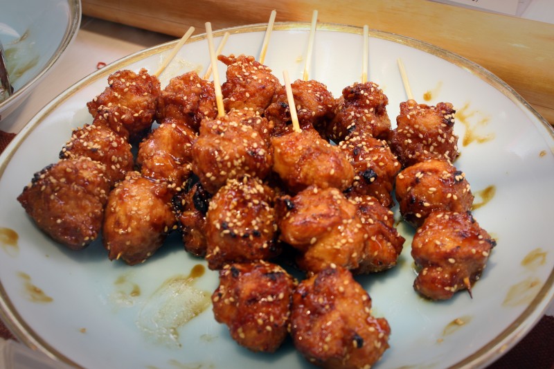Toriniku Dango